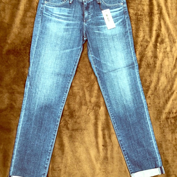 Ag Adriano Goldschmied Denim - AG Stilt Roll Up Jeans - Size 28 - NWT !!